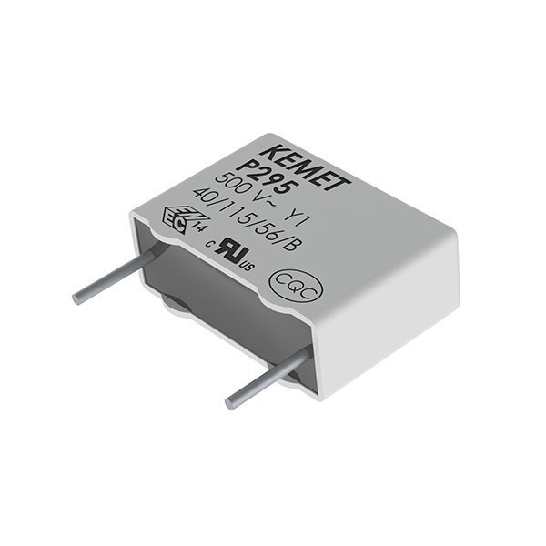 Kemet Electronics Paper Capacitor, Paper, 1500V, 20% +Tol, 20% -Tol, 0.001Uf, Through Hole Mount P295BE102M500A